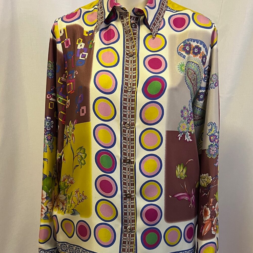Etro Silk Blouse